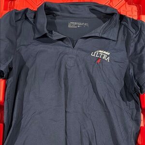 Nike Golf Michelob Ultra Dark Blue Polo Shirt